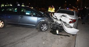 İzmir’den uygulama noktasından kaçan alkollü sürücü, Manisa'da kaza yapınca yakalandı