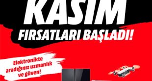 MediaMarkt’ın Şahane Kasım indirimleri sürüyor