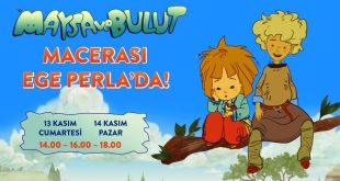 Tatil Eğlencesi Maysa ve Bulut ile Ege Perla’da