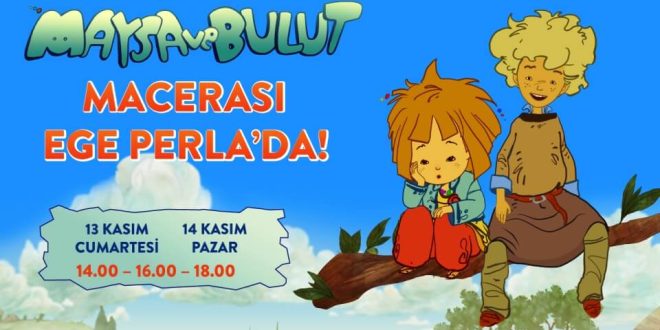 Tatil Eğlencesi Maysa ve Bulut ile Ege Perla’da