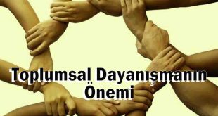 Toplumsal Dayanışmanın Önemi