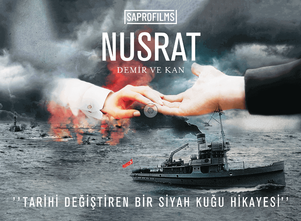 Vestel, Nusrat filminin ana sponsorlarından ilki oldu