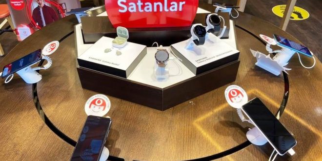 VODAFONE SATIŞ NOKTALARI DİJİTAL HİZMET MERKEZLERİNE DÖNÜŞÜYOR