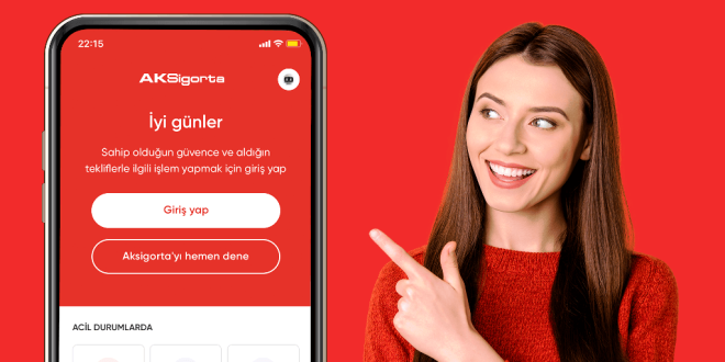 Aksigorta Mobil ile Sigortacılık Deneyimi Kolaylaşıyor