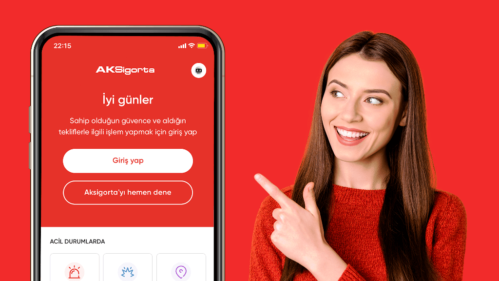 Aksigorta Mobil ile Sigortacılık Deneyimi Kolaylaşıyor