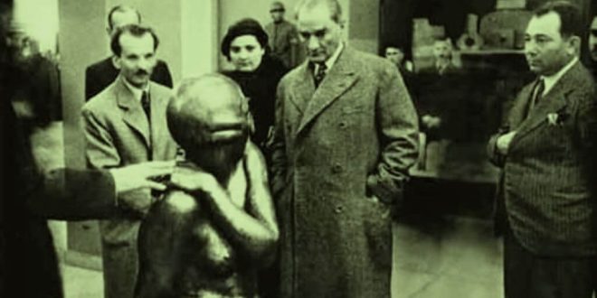 Atatürk güzel sanatların gelişmesi için neler yapmıştır?