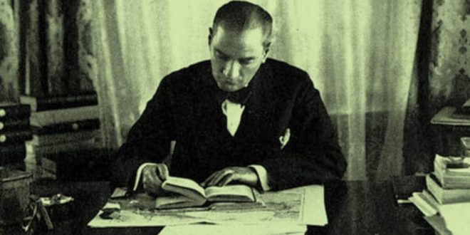 Atatürk'ün Türk Dili Üzerine Yaptığı Çalışmalar