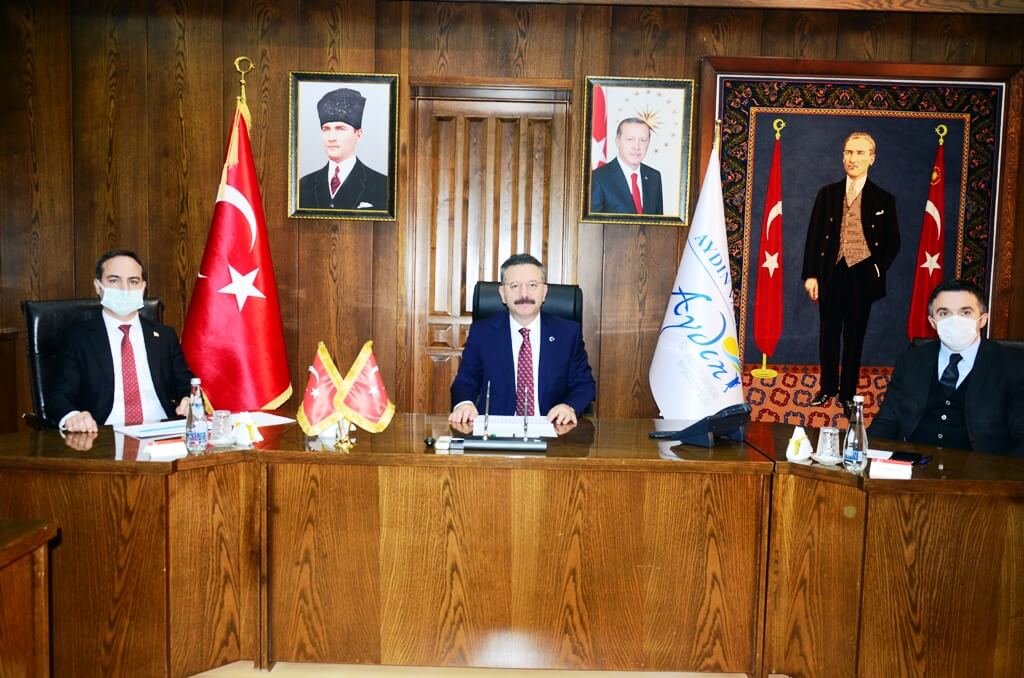 Aydın Valisi Aksoy, Engelli Bilgi Bankası hakkında bilgi verdi