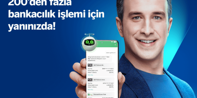 Garanti BBVA Akıllı Asistan Uygulamaları