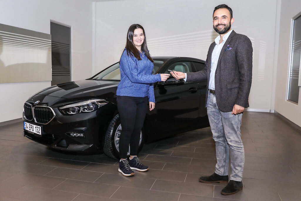 Hepsiburada’nın ‘Büyük Ödülü’ BMW 2 Serisi Gran Coupé’nin ‘Efsane Kazananı’ belli oldu