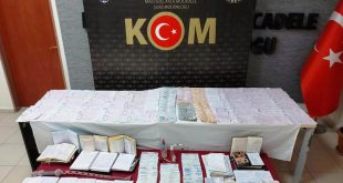 İzmir Konak İlçesinde tefecilik operasyonunda 7 şüpheli yakalandı