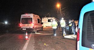 İzmir Ödemiş'te kamyonetin çarptığı kişi öldü
