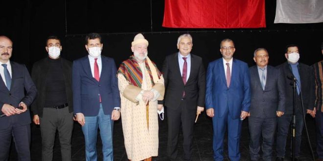 İzmir'in Ödemiş İlçesinde Yunus Emre'yi Anma programı düzenlendi