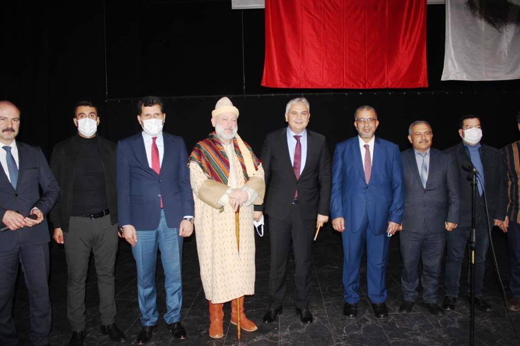 İzmir'in Ödemiş İlçesinde Yunus Emre'yi Anma programı düzenlendi