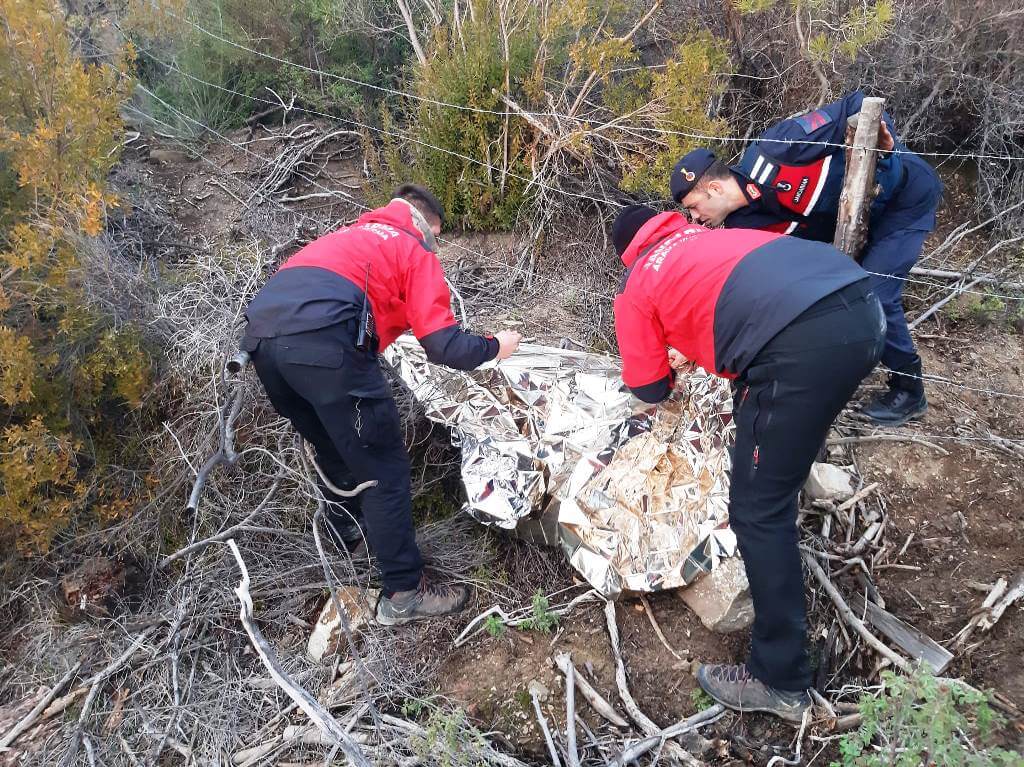 Muğla'da kaybolan kişi ormanda ölü bulundu