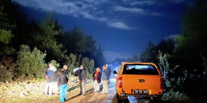 Muğla'nın Menteşe İlçesinde mantar toplarken kaybolan 3 kişi bulundu
