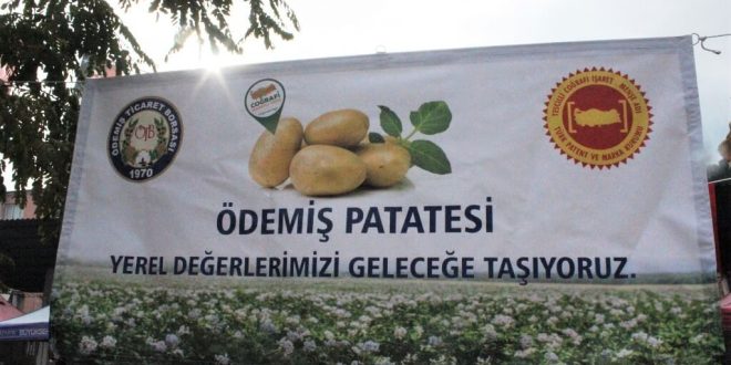 Ödemiş'te Patates Festivali düzenlendi