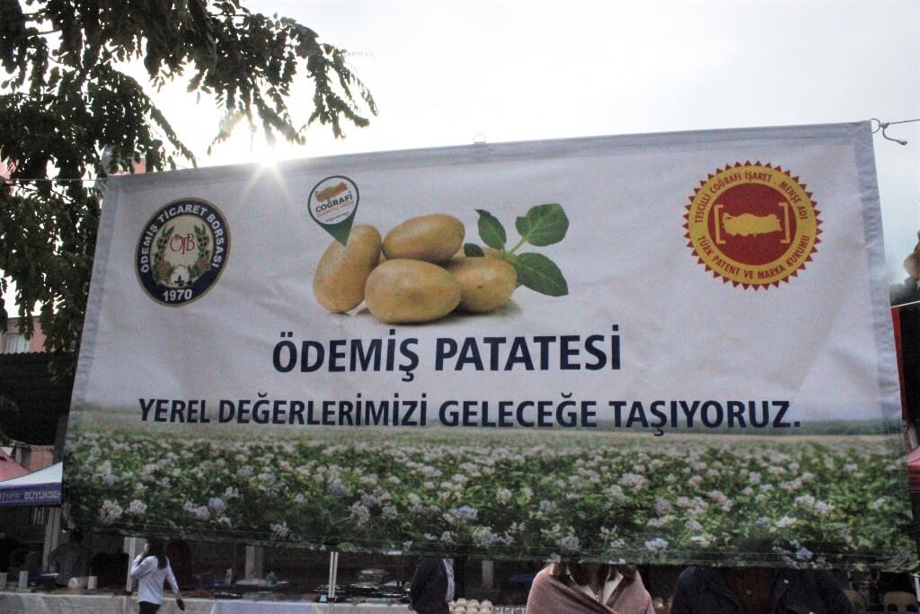 Ödemiş'te Patates Festivali düzenlendi