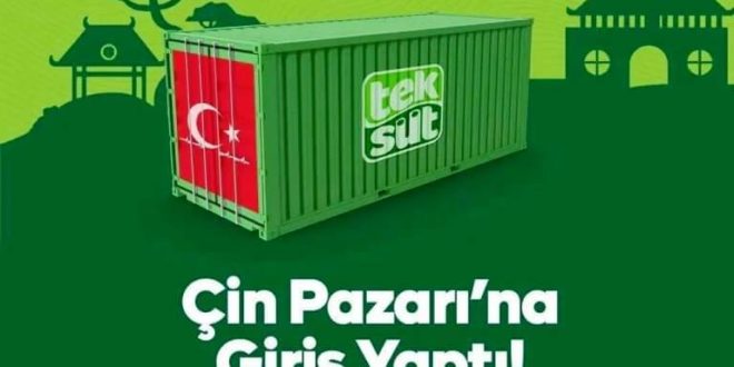 Teksüt kalitesi dört kıtaya yayılıyor