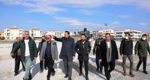 AK Parti İzmir Milletvekili Kaya, Menderes ilçesini ziyaret etti
