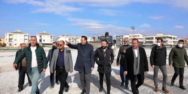 AK Parti İzmir Milletvekili Kaya, Menderes ilçesini ziyaret etti