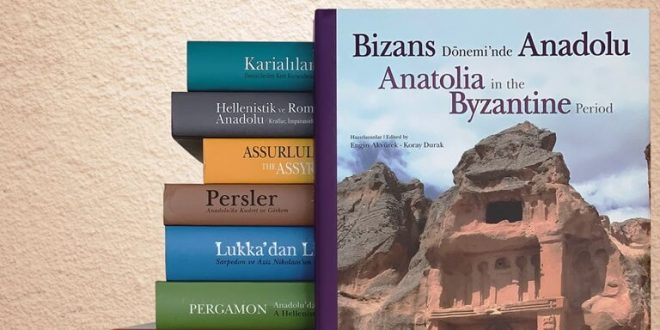 Yapı Kredi Yayınları ve Tüpraş iş birliğiyle Bizans Dönemi’nde Anadolu