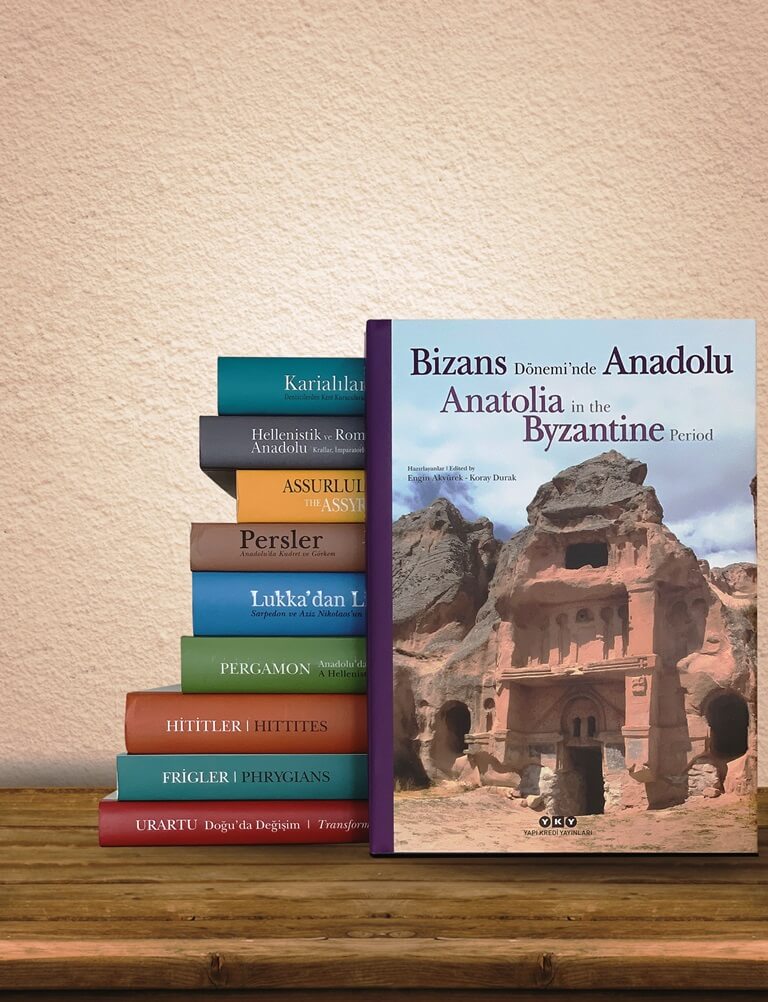 Yapı Kredi Yayınları ve Tüpraş iş birliğiyle Bizans Dönemi’nde Anadolu