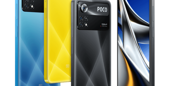 POCO’nun yeni yıldızları POCO X4 Pro 5G ve POCO M4 Pro MWC'de tanıtıldı