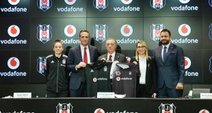 VODAFONE, BEŞİKTAŞ KADIN FUTBOL TAKIMI SPONSORLUĞUNU BİR YIL DAHA UZATTI