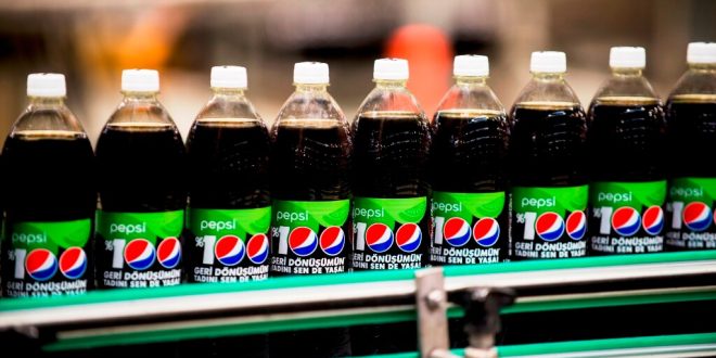İçecek sektöründe ilk yüzde 100 geri dönüştürülmüş pet şişe Pepsi’den!