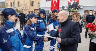 İzmir’in altyapısı kadın emeği ile örülecek