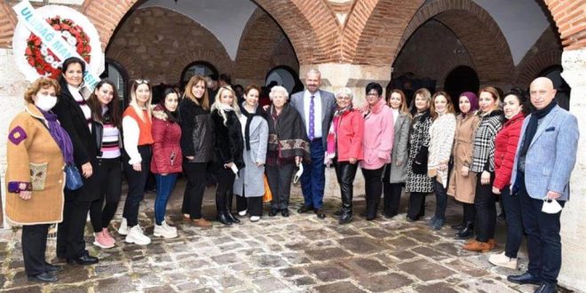 Menemen Belediye Başkan Vekili Pehlivan'dan 8 Mart Mesajı