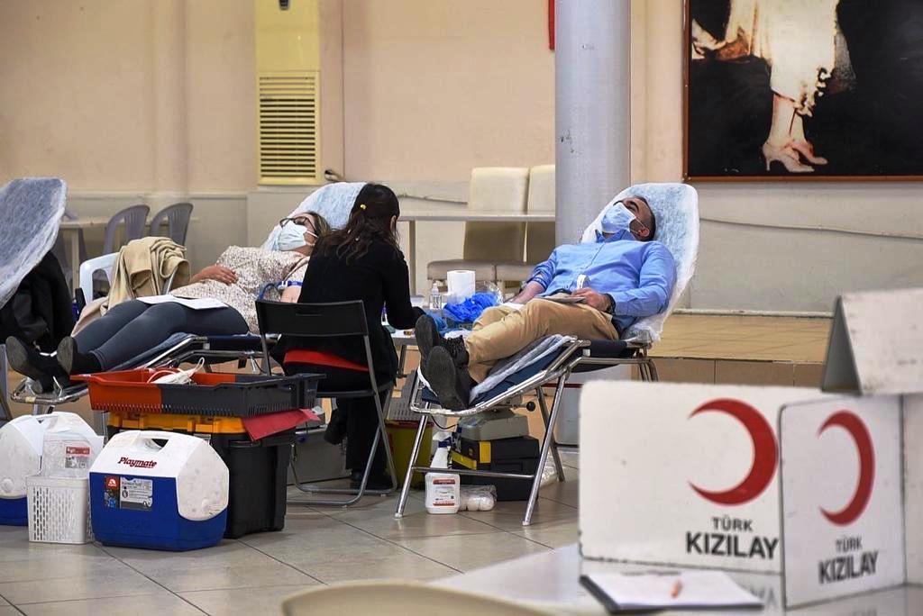 Menemen Belediyesi’nden kan bağışı kampanyası