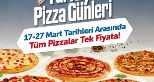 Pizzaya doymanın tam zamanı Domino’s Türkiye Pizza Günleri başladı!