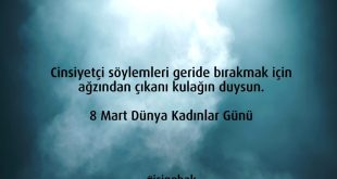 VakıfBank 8 Mart’ta cinsiyetçi söylemlere dikkat çekiyor: “Ağzından çıkanı kulağın duysun”