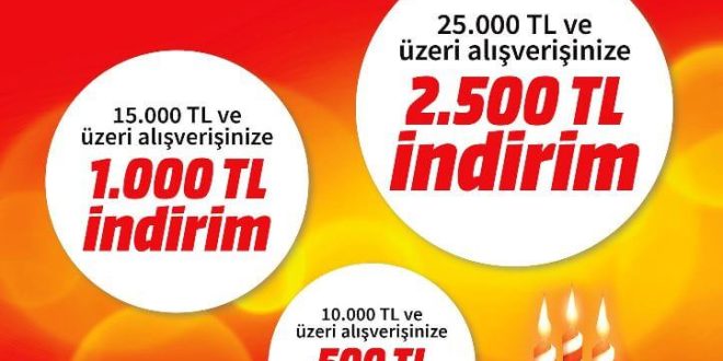 MediaMarkt'tan CLUB üyelerine özel indirimler