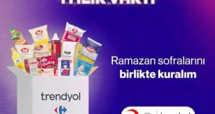 Trendyol “Ramazanda İyilik Vakti” ile iftar sofralarına ortak oluyor