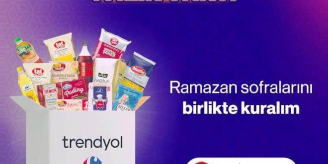 Trendyol “Ramazanda İyilik Vakti” ile iftar sofralarına ortak oluyor