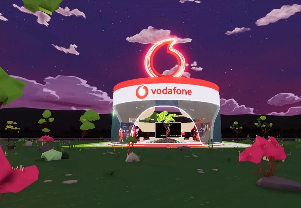 VODAFONE, TÜRKİYE’DE METAVERSE’DE MAĞAZA AÇAN İLK TELEKOM MARKASI OLDU