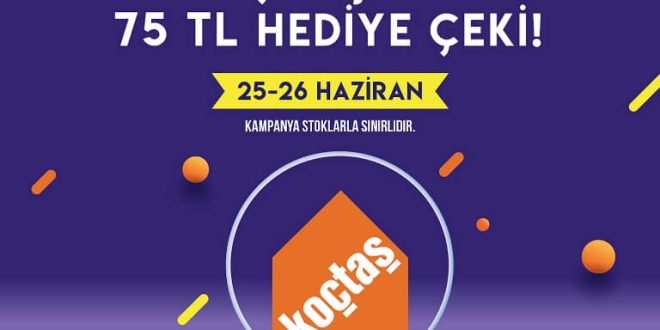 KOÇTAŞ HEDİYE ÇEKLERİ BİLKENT CENTER’DAN!