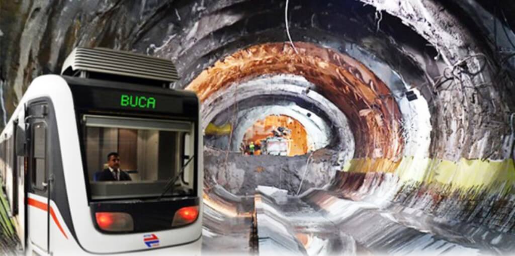 Buca Metrosu kaldığı yerden devam edecek