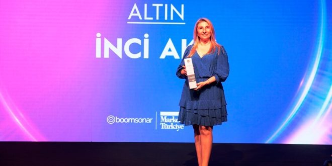 İnci Akü, Brandverse Awards’ta Bu Yıl da Altın Ödül’ün Sahibi