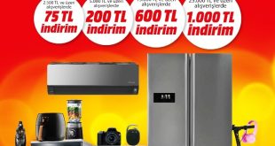 MediaMarkt'tan CLUB üyelerine özel 1.000 TL’ye varan indirim