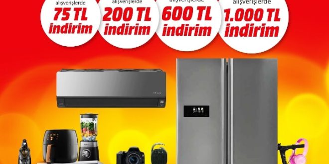 MediaMarkt'tan CLUB üyelerine özel 1.000 TL’ye varan indirim