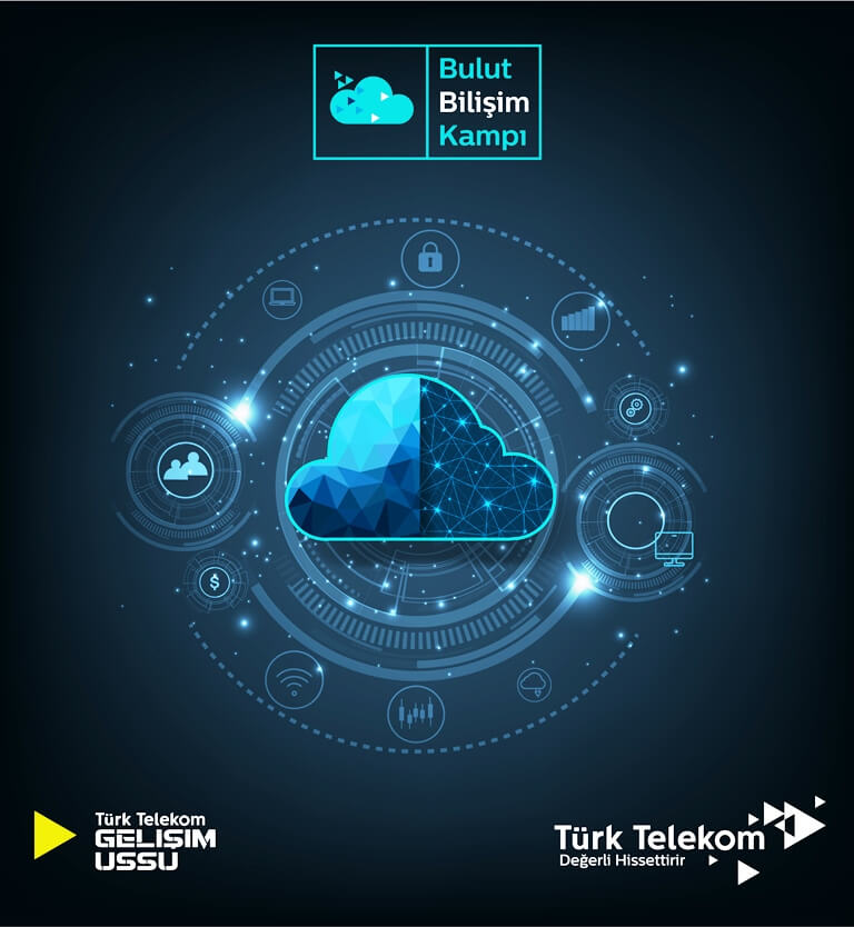 Bulut teknolojilerinde uzmanlaşmanın adresi: Türk Telekom